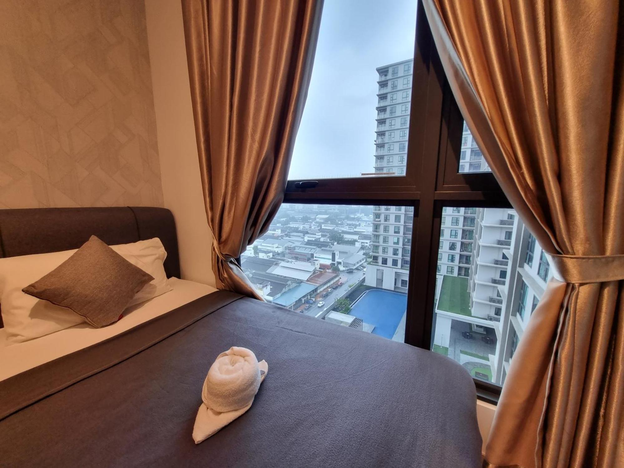 Sunway Paradise Home Staycation Ph2120 Self Check In Out Subang Jaya Extérieur photo